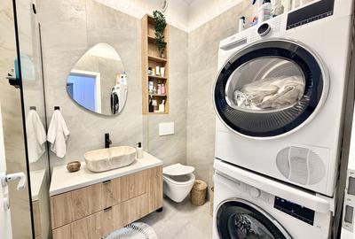 Apartament cochet cu 2 camere | Mobilat si utilat | 57 mp utili | Mosnita - 9
