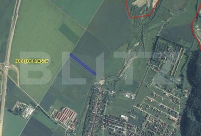 Teren Construcții intravilan de 10000 mp, în Râșnov
