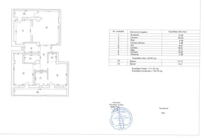 Apartament 3 camere decomandat et 1 Tomis Plus - 20