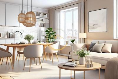 Apartament cu 2 camere decomandat în Theodor Pallady