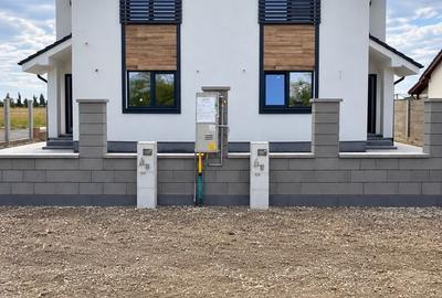 Duplex cu 4 camere în Moșnița Nouă