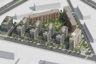 Zona Grand Arena teren 32.000 mp desch. principala 350 m - 1