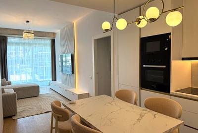 UP-site - Calea Floreasca: 2 camere, est, mobilat, piscina, spa - 6