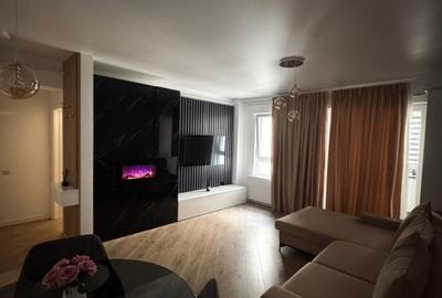 Apartament cu 2 camere decomandat, mobilat în Parcul Carol