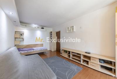 Apartament cu 3 camere decomandat, mobilat în Lacul Tei