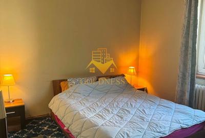 Apartament cu 2 camere decomandat, mobilat în Central