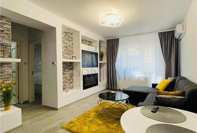 Apartament cu 2 camere semidecomandat, mobilat în Gheorghe Lazăr