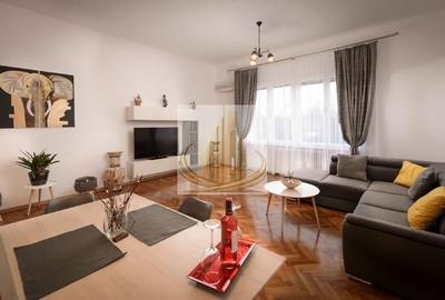 Apartament cu 3 camere decomandat, mobilat în Ultracentral