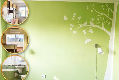 Apartament cu 2 camere decomandat în Tineretului