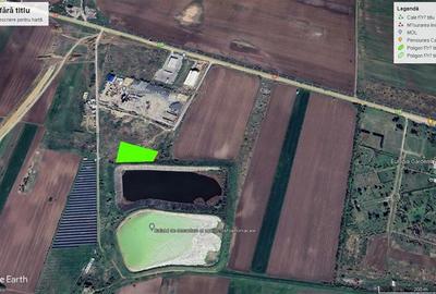 Teren intravilan pentru hala, cu acces din DN7, Vladimirescu - 1