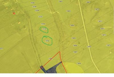 Teren agricol extravilan in Feiurdeni cu acces din Câmpenești. S=10300mp+2300mp - 6