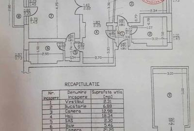 Apartament luminos cu garaj in proprietate - 15