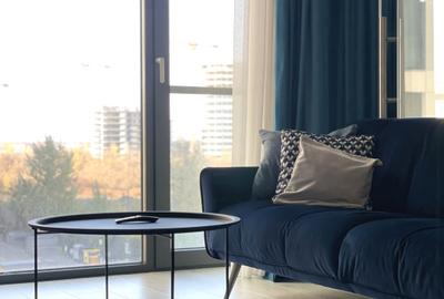 Apartament cu 2 camere semidecomandat, mobilat în Aviației