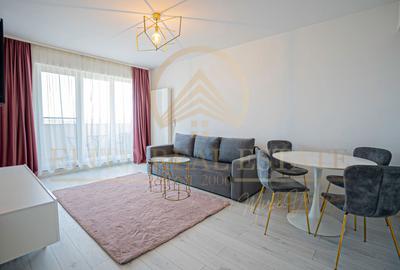 Apartament cu 2 camere decomandat, mobilat în Tomis Plus