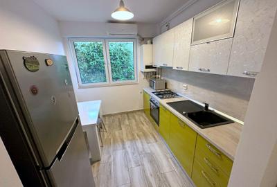 Apartament cu 2 camere semidecomandat în Mărăști