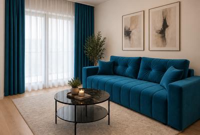 Garsoniera in bloc nou | Zona Biruintei | Aproape de Pasarela Berceni
