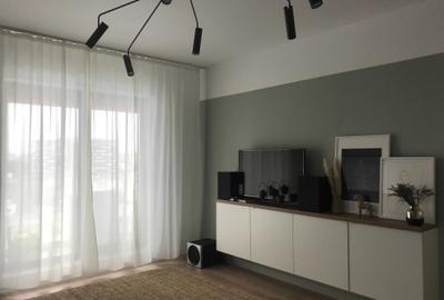 Apartament cu 2 camere decomandat în Lujerului