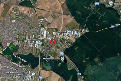 VÂNZARE TERENURI INTRAVILANE – PANTELIMON | LÂNGĂ A0 ȘI PĂDUREA CERNICA | 60 €/M - 3