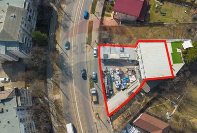 DE INCHIRIAT - Spațiu Hale + Parcare- 0% COMISION - 4