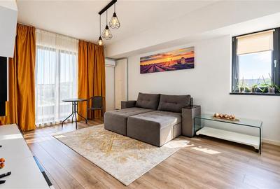 Apartament cu 2 camere decomandat, mobilat în Noua
