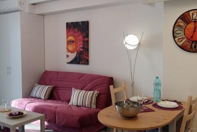 Apartament cu 2 camere semidecomandat, mobilat în Grozăvești