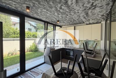 Apartament 4 camere parter cu 2 curți  la 650mp de British School - 5