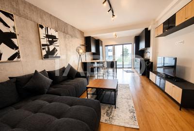 Apartament cu 2 camere decomandat, mobilat în Industrial Vest