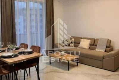 Apartament cu 2 camere decomandat, mobilat în Giroc