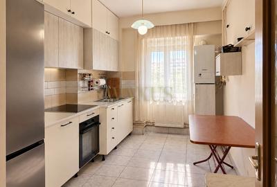 Apartament cu 3 camere decomandat, mobilat în Mănăștur