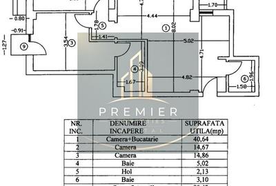 Apartament 3 camere 97 mp, Aviației, bloc 2016, parcare subterană - 15
