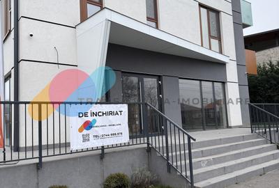 Spațiu comercial de închiriat – Borhanci | 83 mp | Vitrină stradală - 1