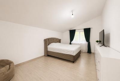 Casă de vânzare individuală 4 camere P+1 | mobilată, 250 mp | Berceni-Ilfov - 23