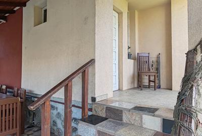 CASA ROMANEASCA IN VECHEA CETATE DE SCAUN - LANGA MANASTIREA CURTEA DE ARGES - 21