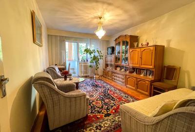 Apartament cu 3 camere decomandat în Mănăștur