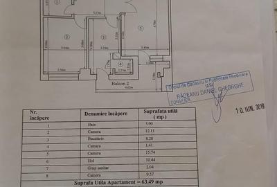 Apartament 3 camere A. Panu - 7