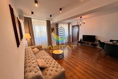 Apartament cu 3 camere semidecomandat, mobilat în Parcul Carol