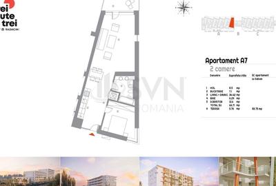 REA1026690 Apartament 2 camere modern - Finisaje Premium - Zona de Nord - 18