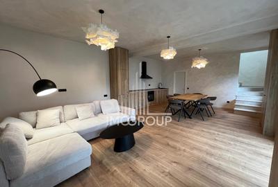 Duplex modern de închiriat | 100 mp utili | 2 dormitoare | 2 băi | Parcare - 11