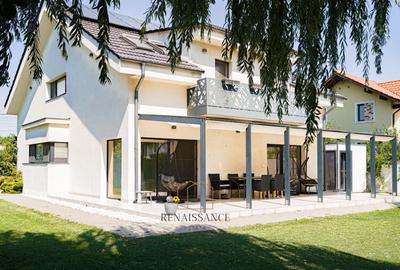 Dumbrăvița Vila 6 Camere P+M 247 mp | Mobilată | Panouri Fotovoltaice - 1