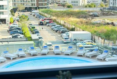Apartament cu 2 camere semidecomandat în Central
