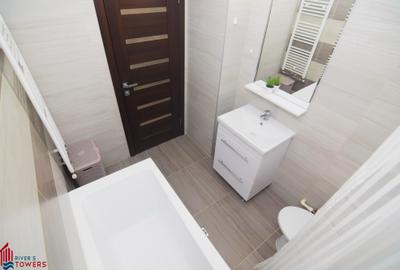 RIVER,S TOWERS - Studio cu 2 camere openspace de 41mp utili + parcare - 5