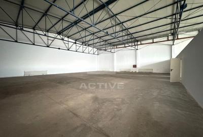 Spațiu industrial, de 438 mp, în Someșeni