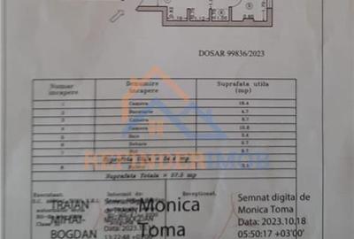 Vanzare 3 camere Liviu Rebreanu-Auchan Titan 58mp - 14