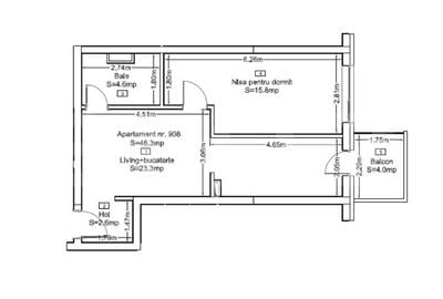 Apartament luminos cu 2 camere, într-un cadru rezidențial premium Zorilor - 2