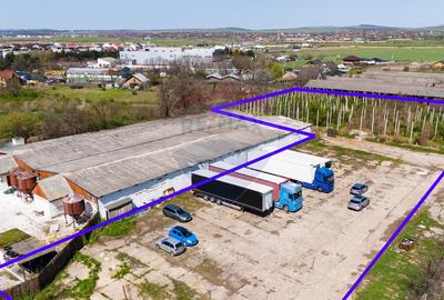 Teren industrial de vânzare 4.990mp Tomești - Iași - Str. Stupinelor - 3