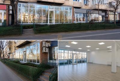 Spațiu comercial stradal de închiriat – Șoseaua Sălaj | 90 mp - 2