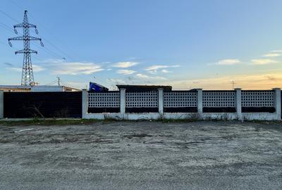 Teren industrial in Constanta 5000 mp cu PUD aprobat Hale AUTOSTRADA - 4