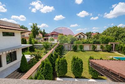 Vila cu piscina, 6 camere, 254mp utili, 815mp teren, com. Berceni - 46