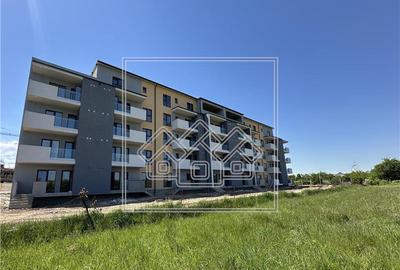 Penthouse cu 3 camere nedecomandat în Țiglari