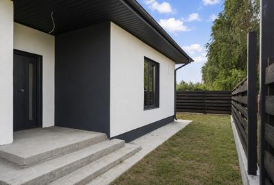 Casă individuală 142mp, 750mp teren, Ghermănești Snagov, pădure, utilități - 18